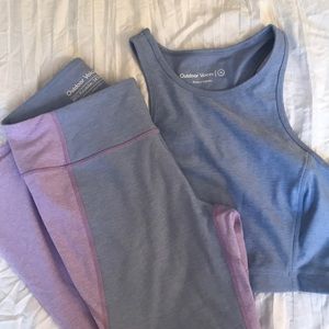 Outdoor Voices Top, also have matching leggings